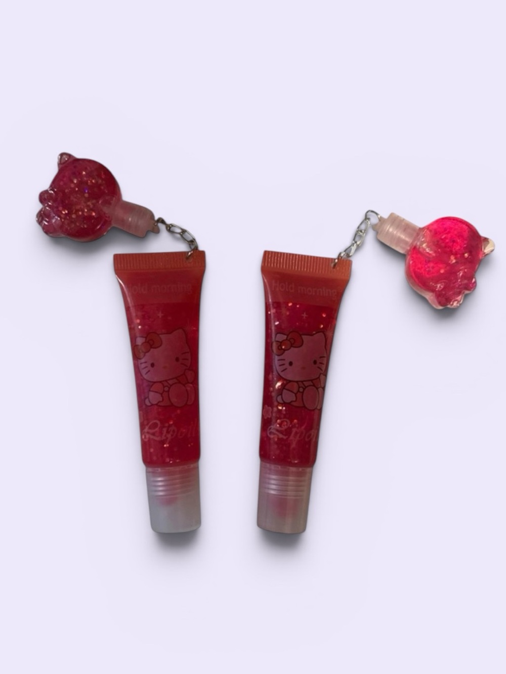 5️⃣Hello Kitty Glitter Lip Oil Duo Or 5 For 25